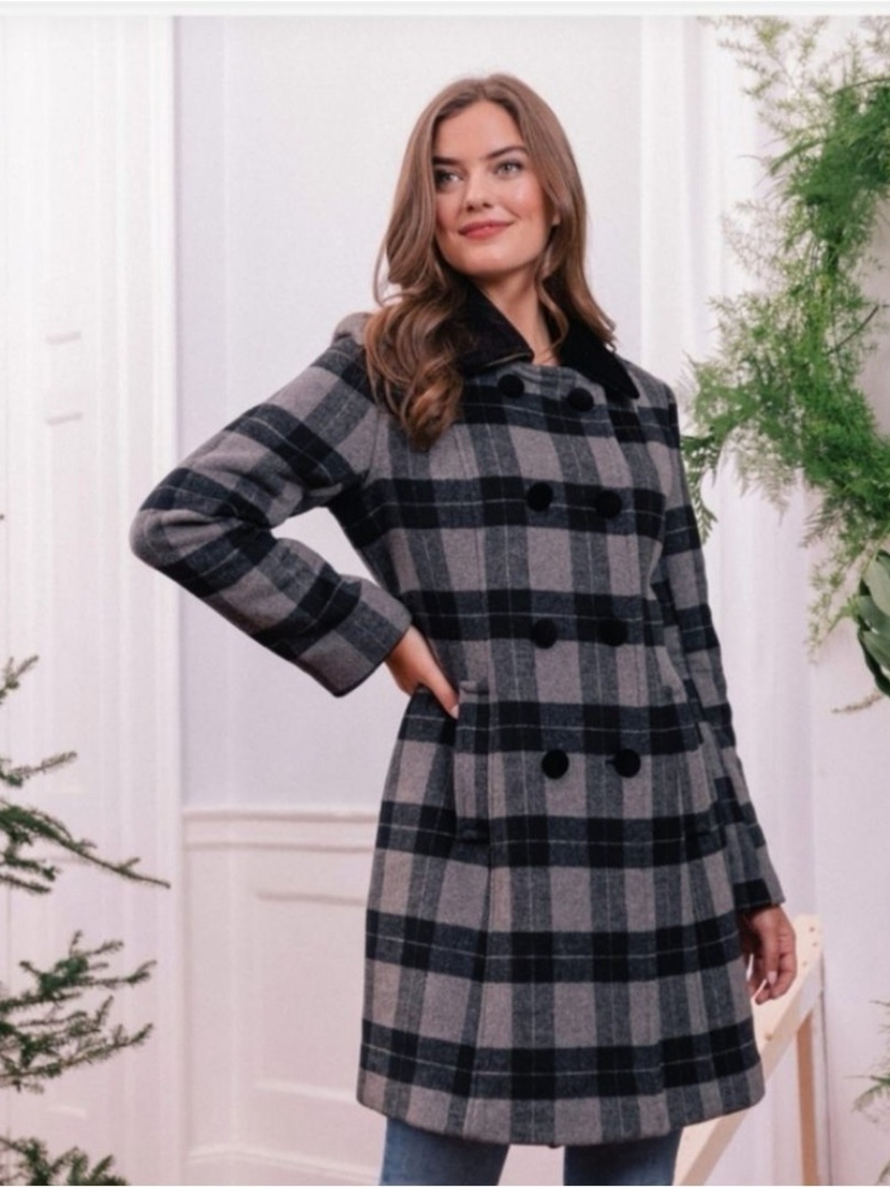 EUC GMG Marnette Coat, XXS